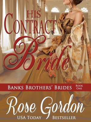 cover image of His Contract Bride (Historical Romance)